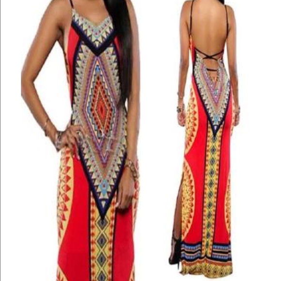 TBB Boutique Dresses & Skirts - Reduced💅🏽 New Sexy Maxi Dressed.