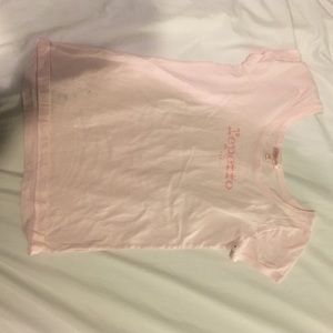 Light pink Short sleeve shirt