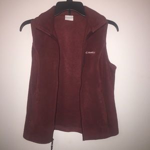 Columbia Fleece Vest