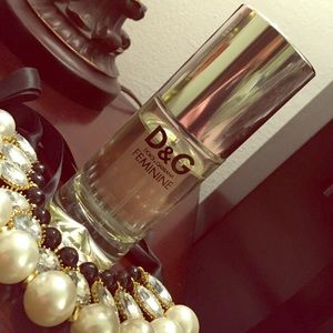 Dolce & Gabanna delicious smelling perfume