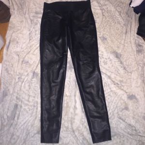 Leather pants
