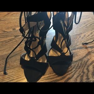 Black Steve Madden heels