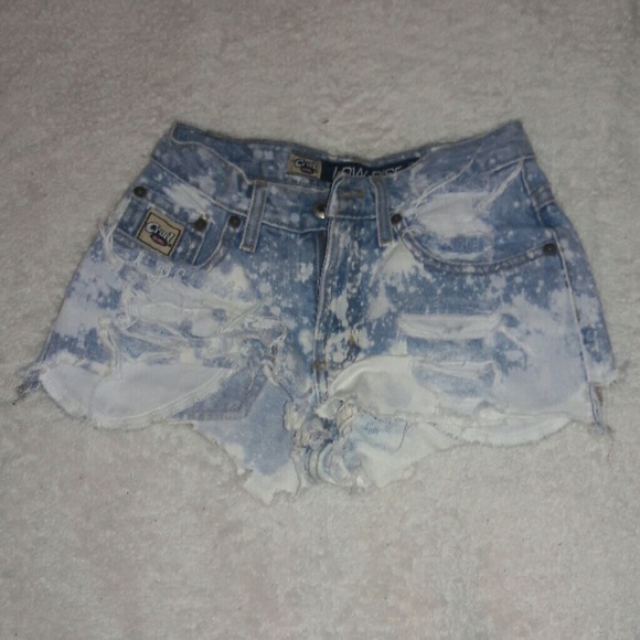 Customized Denim Shorts