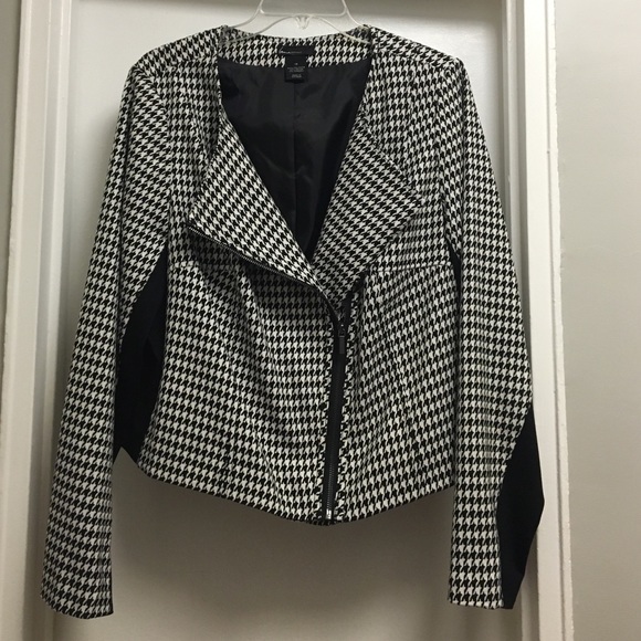 New Lane Bryant houndstooth size 16 blazer
