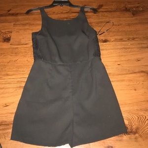 Black romper