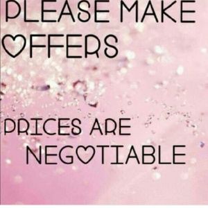 Reasonable offers welcome. Bundle up!