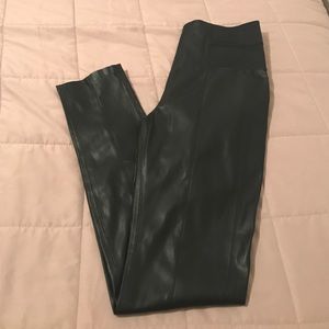 GUESS faux leather leggings
