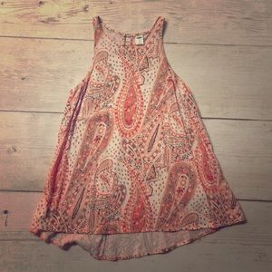 Old navy tank blouse