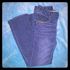 Girls bootcut jeans