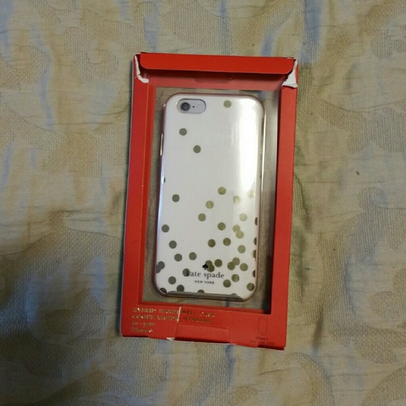 NWT Kate Spade Iphone case
