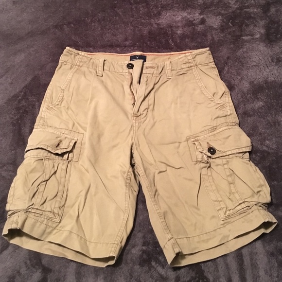 American Eagle Cargo Shorts