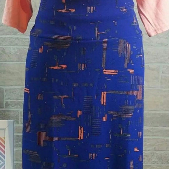 NWT 3XL LulaRoe "Cassie" pencil skirt