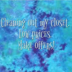 Everything must go!