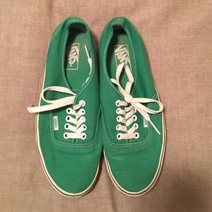 Green Vans