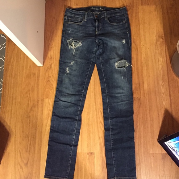 American Eagle skinny jeans