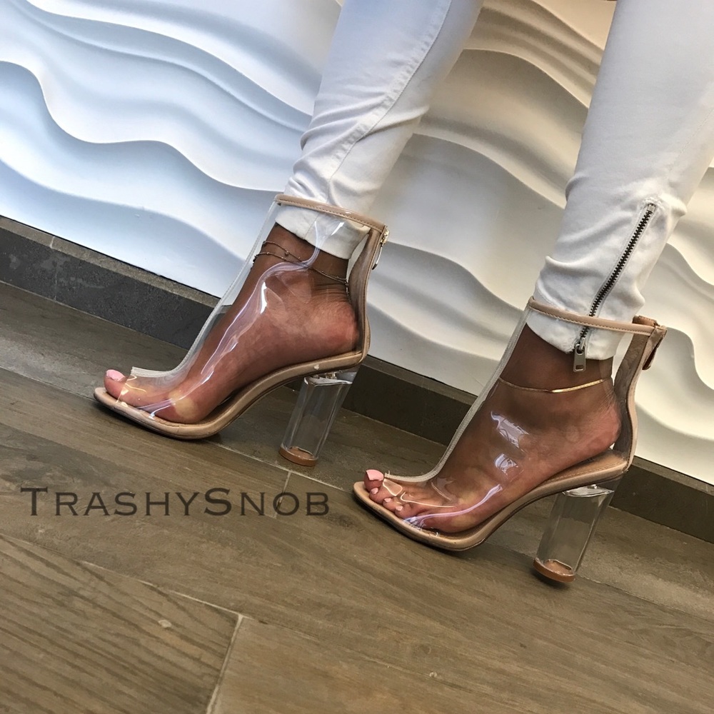 Transparent Booties - Picture 2 of 6