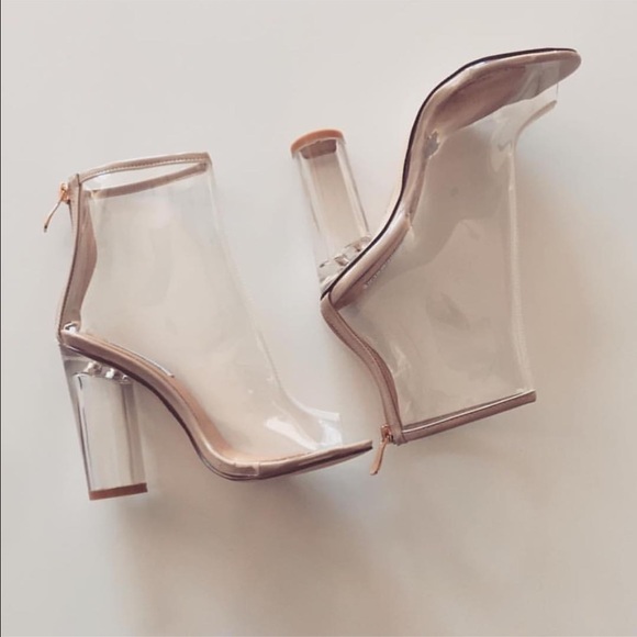 Transparent Booties - Picture 5 of 6