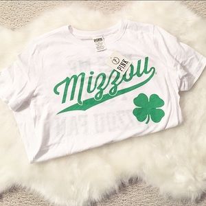 SALE!! NWT Victoria's Secret Mizzou tshirt