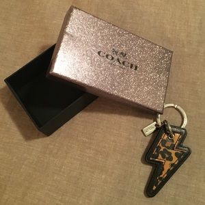 Coach Keychain