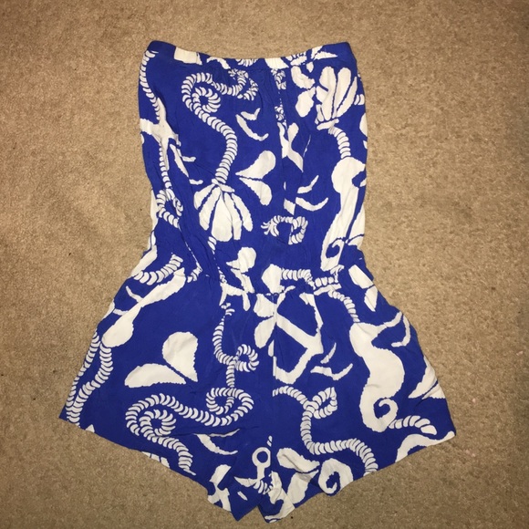 Lilly Pulitzer Romper ⚓️🌊
