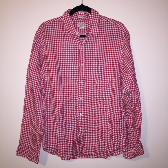 J.Crew Linen Shirt