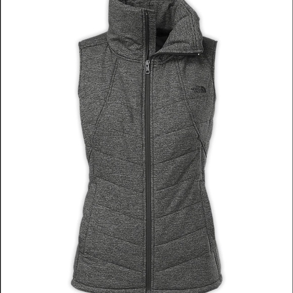NWOT North Face Pseudio Vest - grey, small