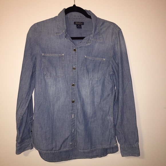 Lucky Brand Jean Button-up Jacket