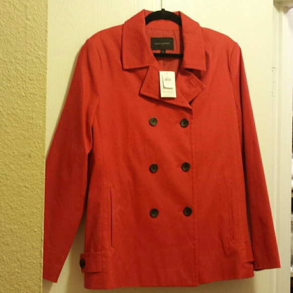Banana Republic pea coat NWT size large