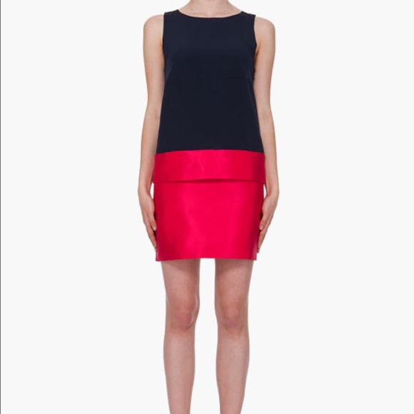 Marc by Marc Jacobs Red & Black Dress -Size 6