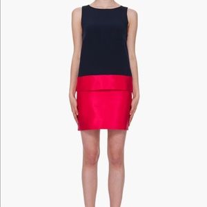 Marc by Marc Jacobs Red & Black Dress -Size 6