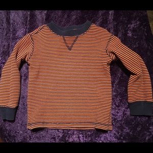 Boys striped sweater