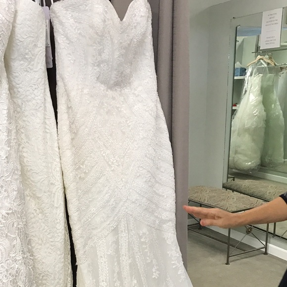 Pronovias wedding dress Art Deco