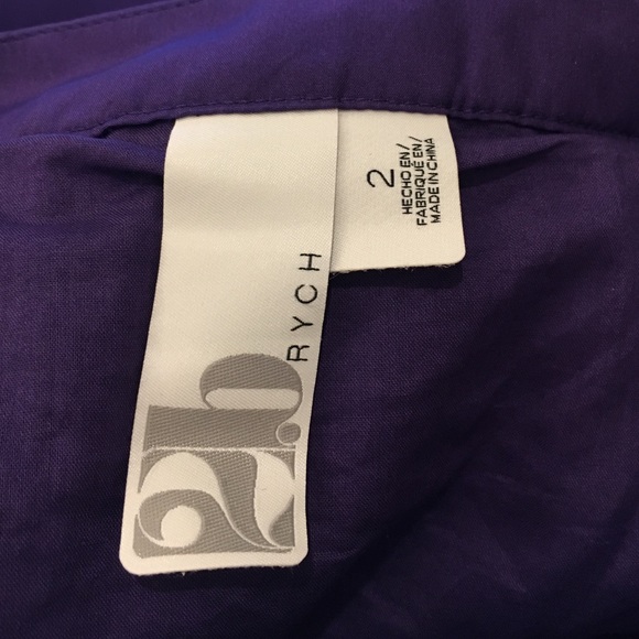 2B Rych Silk Beaded Skirt - Picture 3 of 3