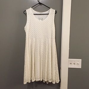 Maurices white dress