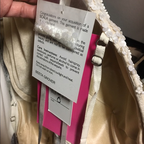 Brand new Scala dress 47542 ivory - Picture 4 of 4