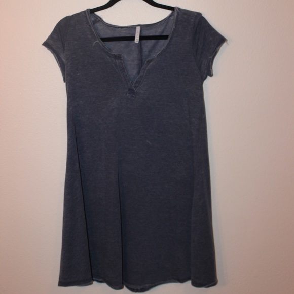 'Denim look' comfy dress
