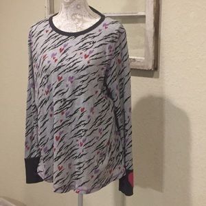 Torrid, plus size long sleeve top.
