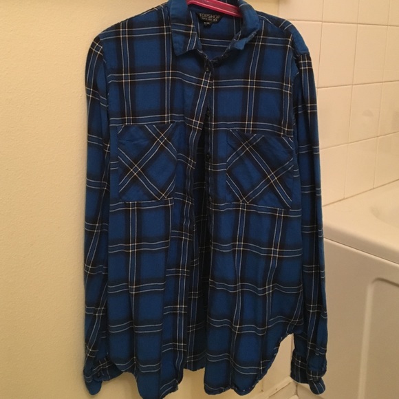 Top shop flannel