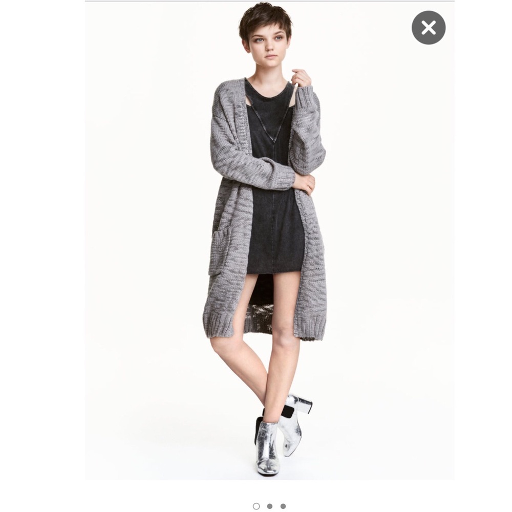 H&m knit cardigan