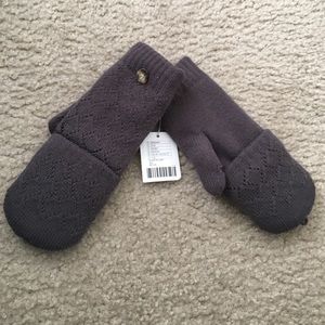 Gray Mittens