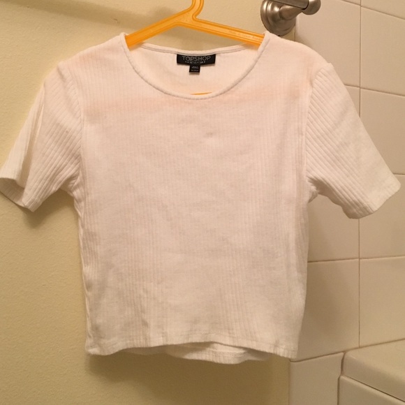 Ribbed Topshop Crop