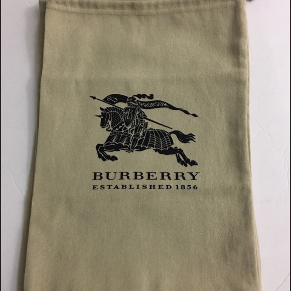 Burberry dust bags 14.50 x 10.25