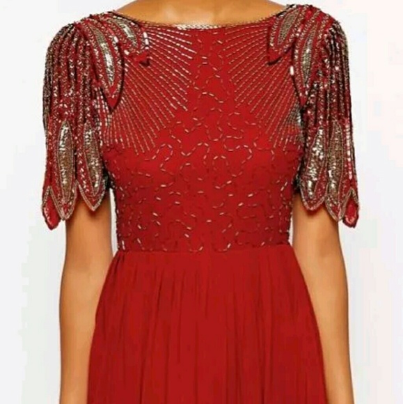 ISO Virgo lounge. Red Lena