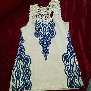 Inc tank embellished