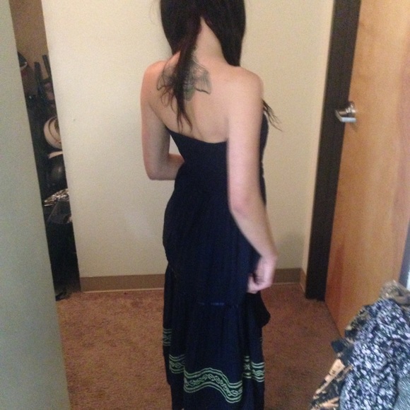 Free People Strapless Maxi Dress - Picture 3 of 4