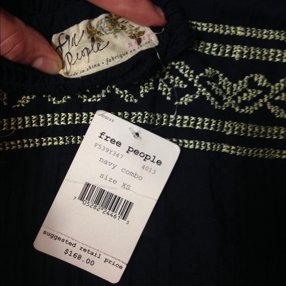 Free People Strapless Maxi Dress - Picture 4 of 4