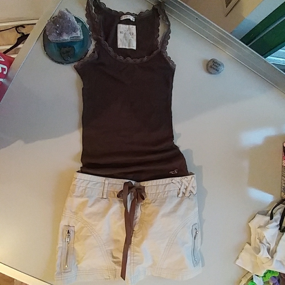 Super Cute and Flattering! Wet Seal 3 Mini Skirt.