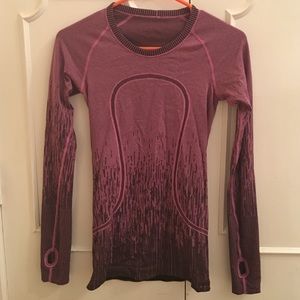 Lululemon Long Sleeve Swiftly