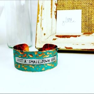 Small Town Girl Cuff