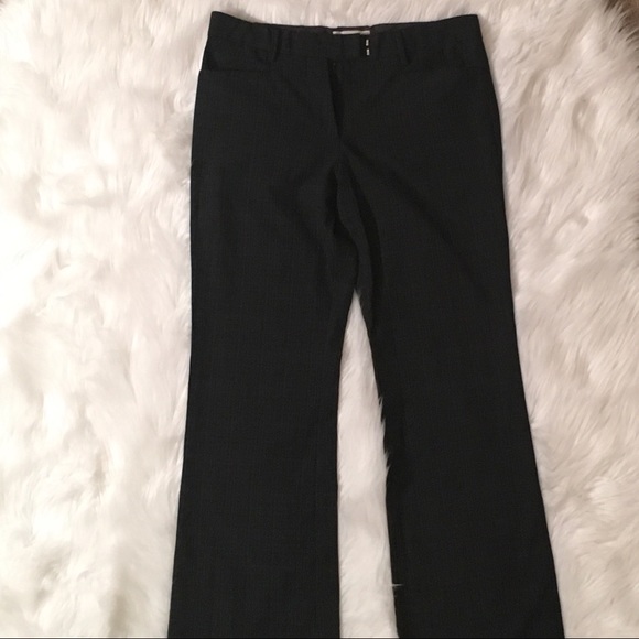 Grey patterned GAP bootcut slacks!! - Picture 2 of 4